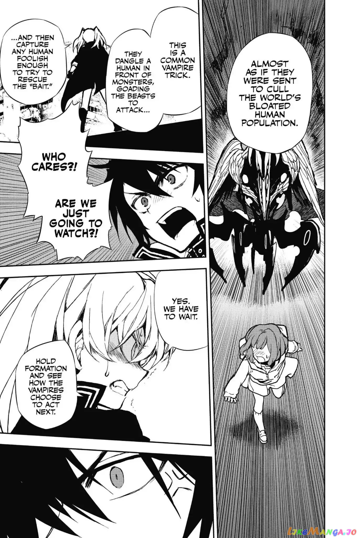 Read Seraph Of The End Manga Online