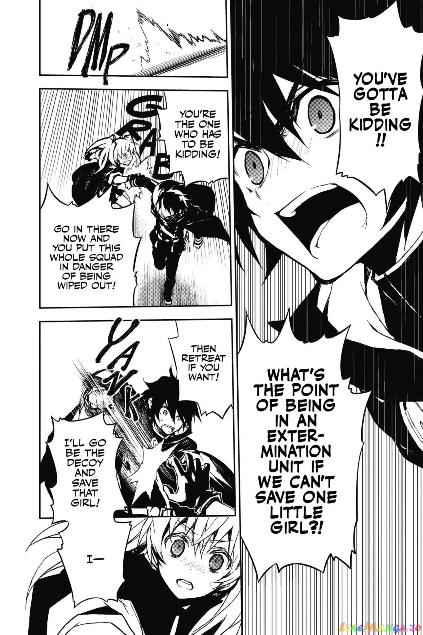 Read Seraph Of The End Manga Online