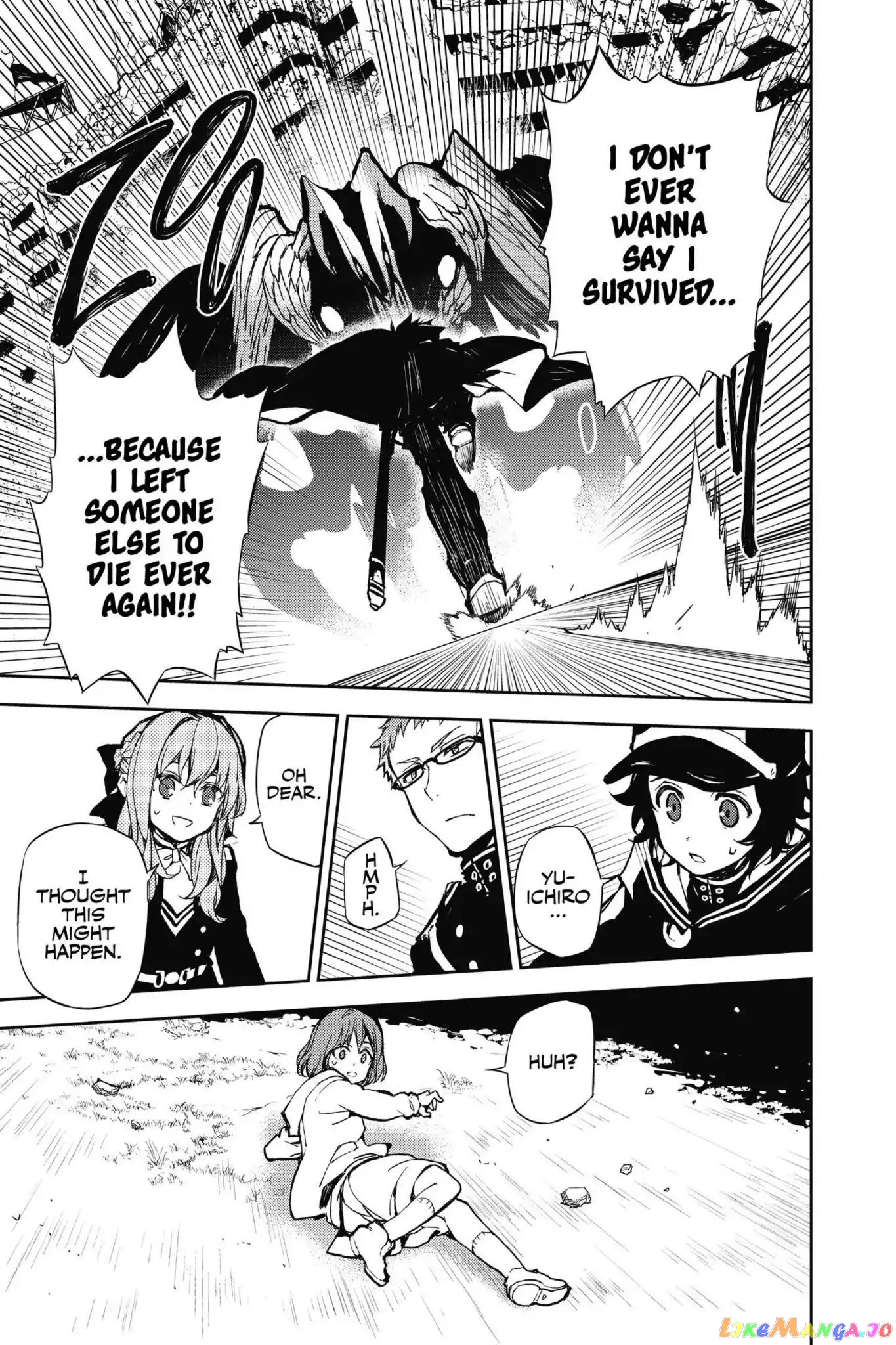 Read Seraph Of The End Manga Online