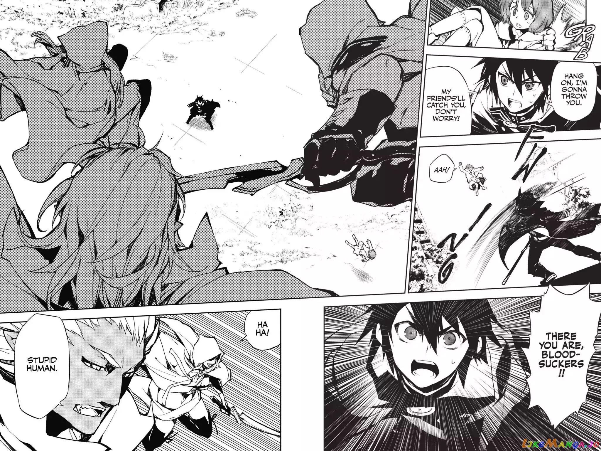Read Seraph Of The End Manga Online