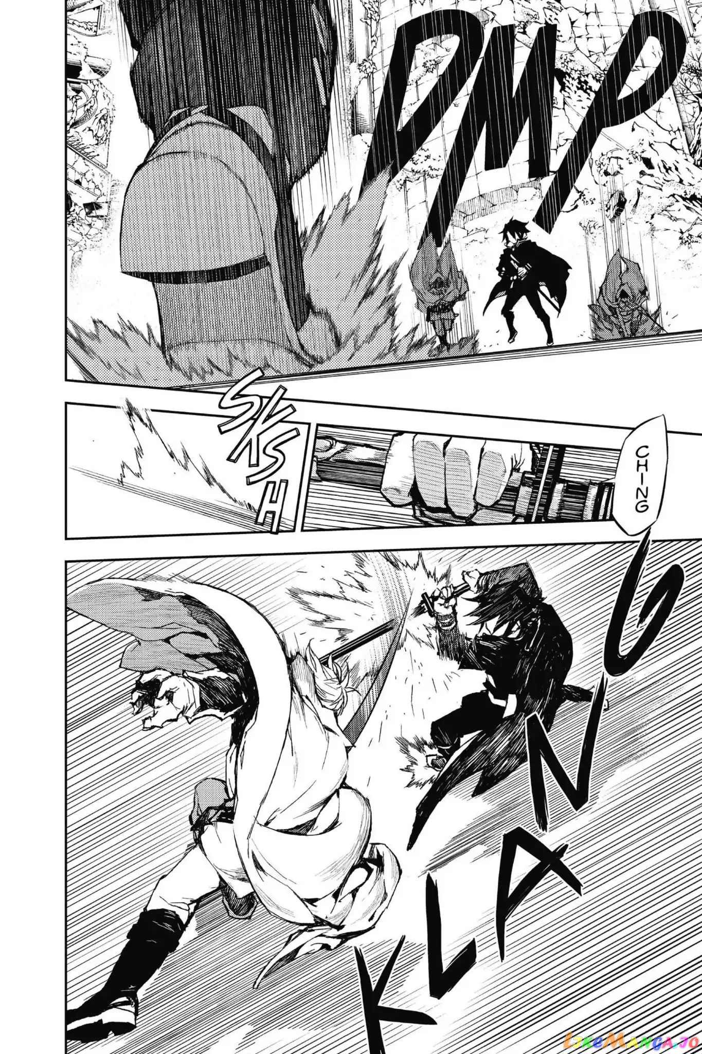 Read Seraph Of The End Manga Online