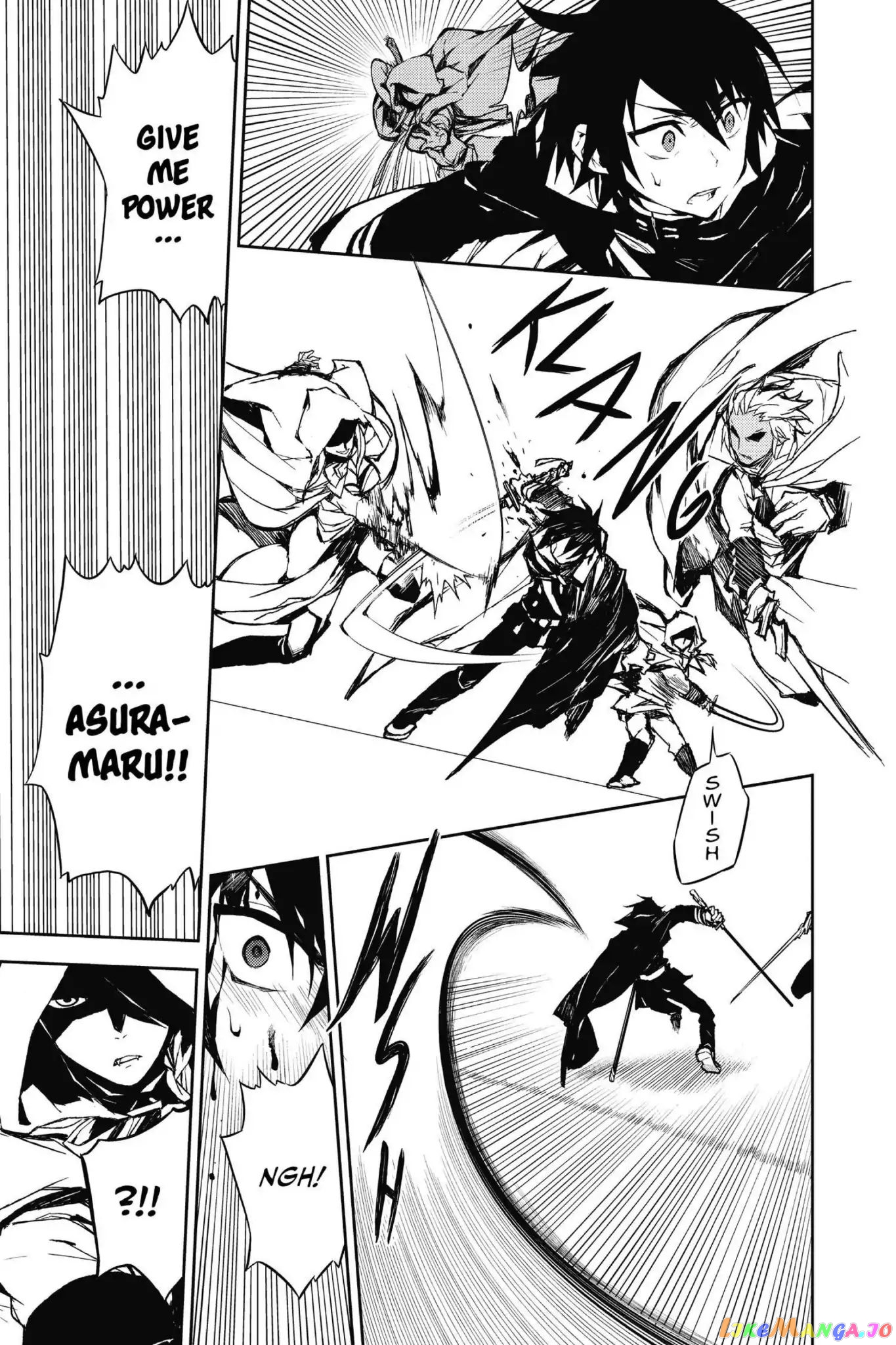 Read Seraph Of The End Manga Online