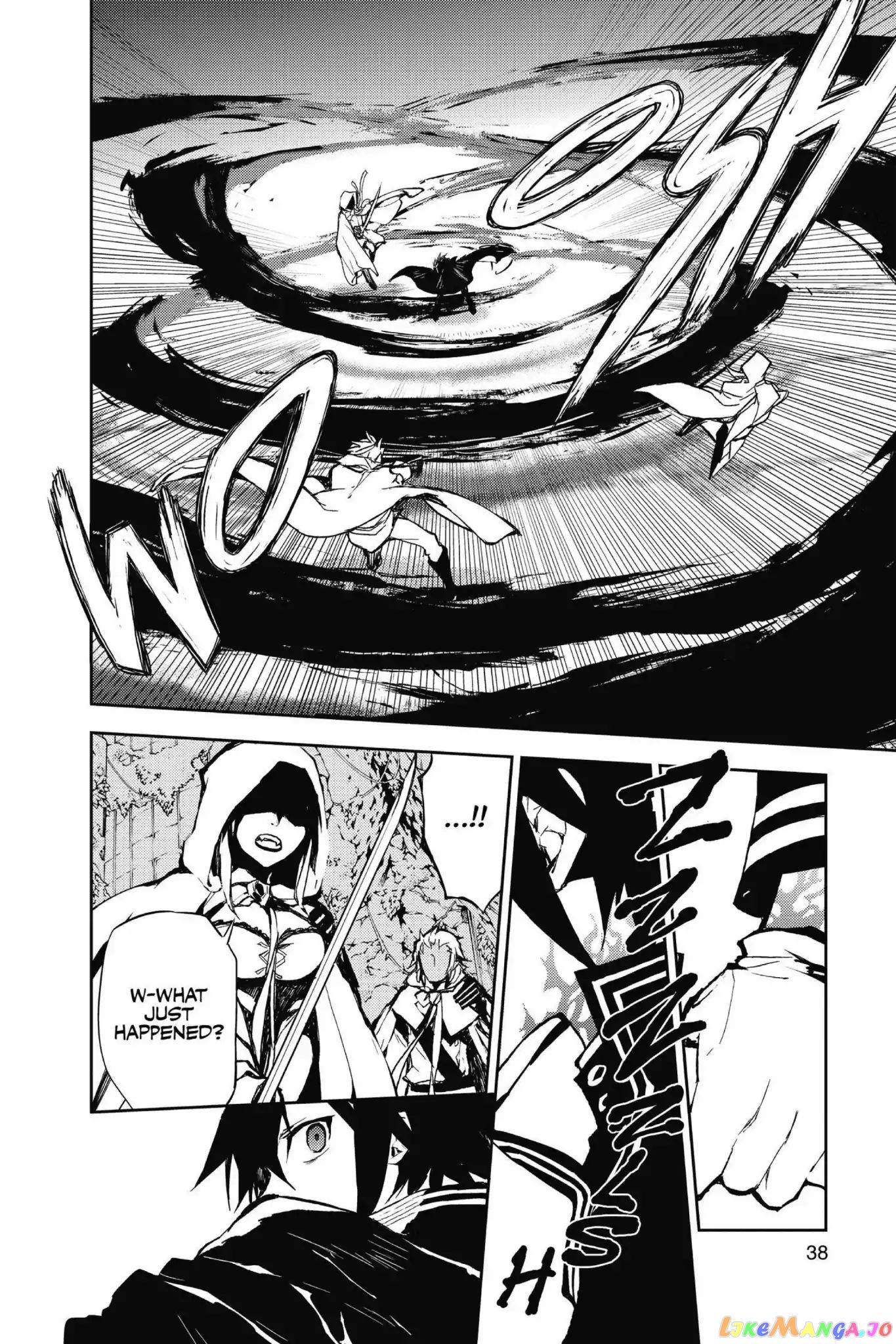 Read Seraph Of The End Manga Online