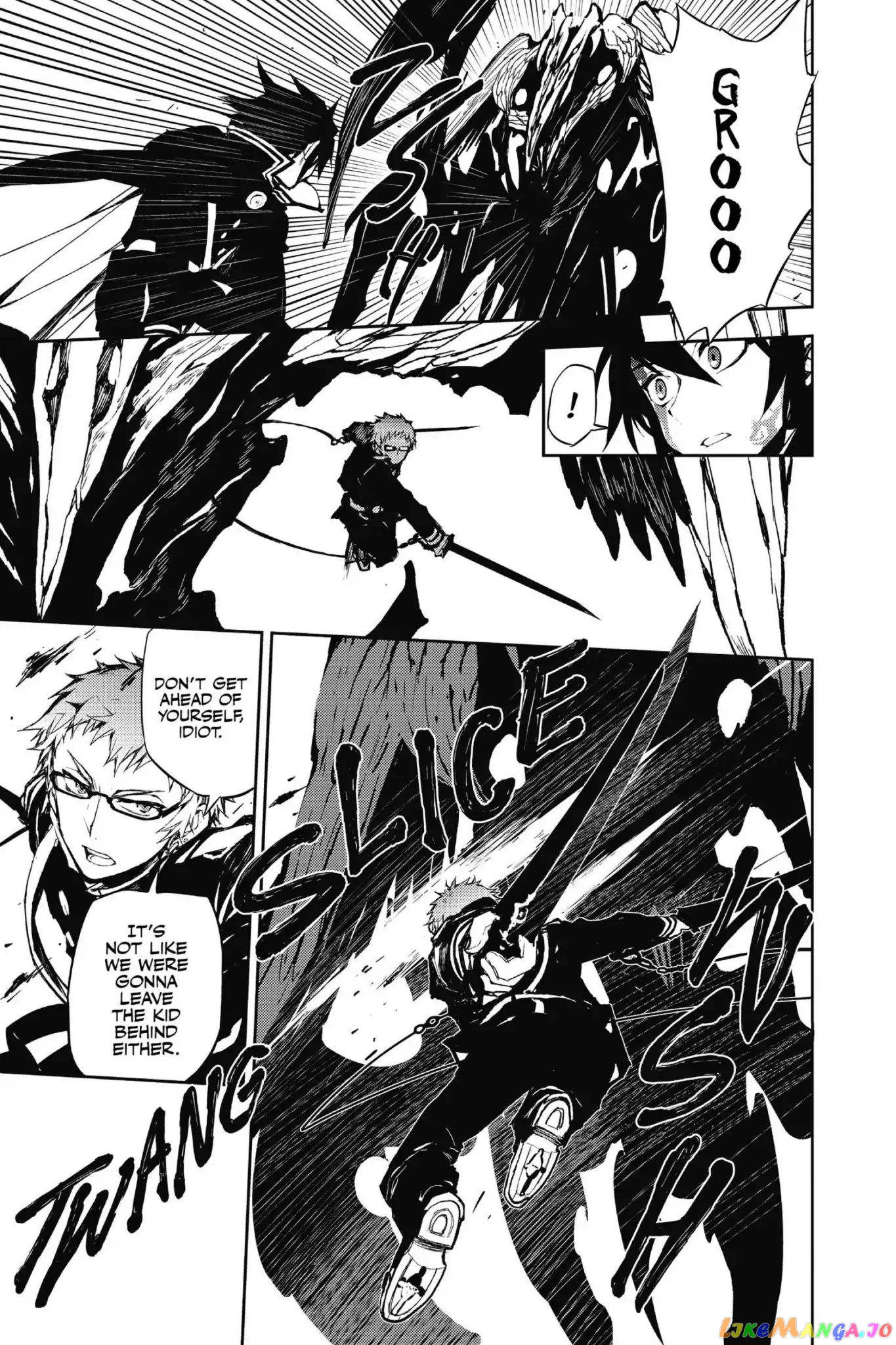 Read Seraph Of The End Manga Online