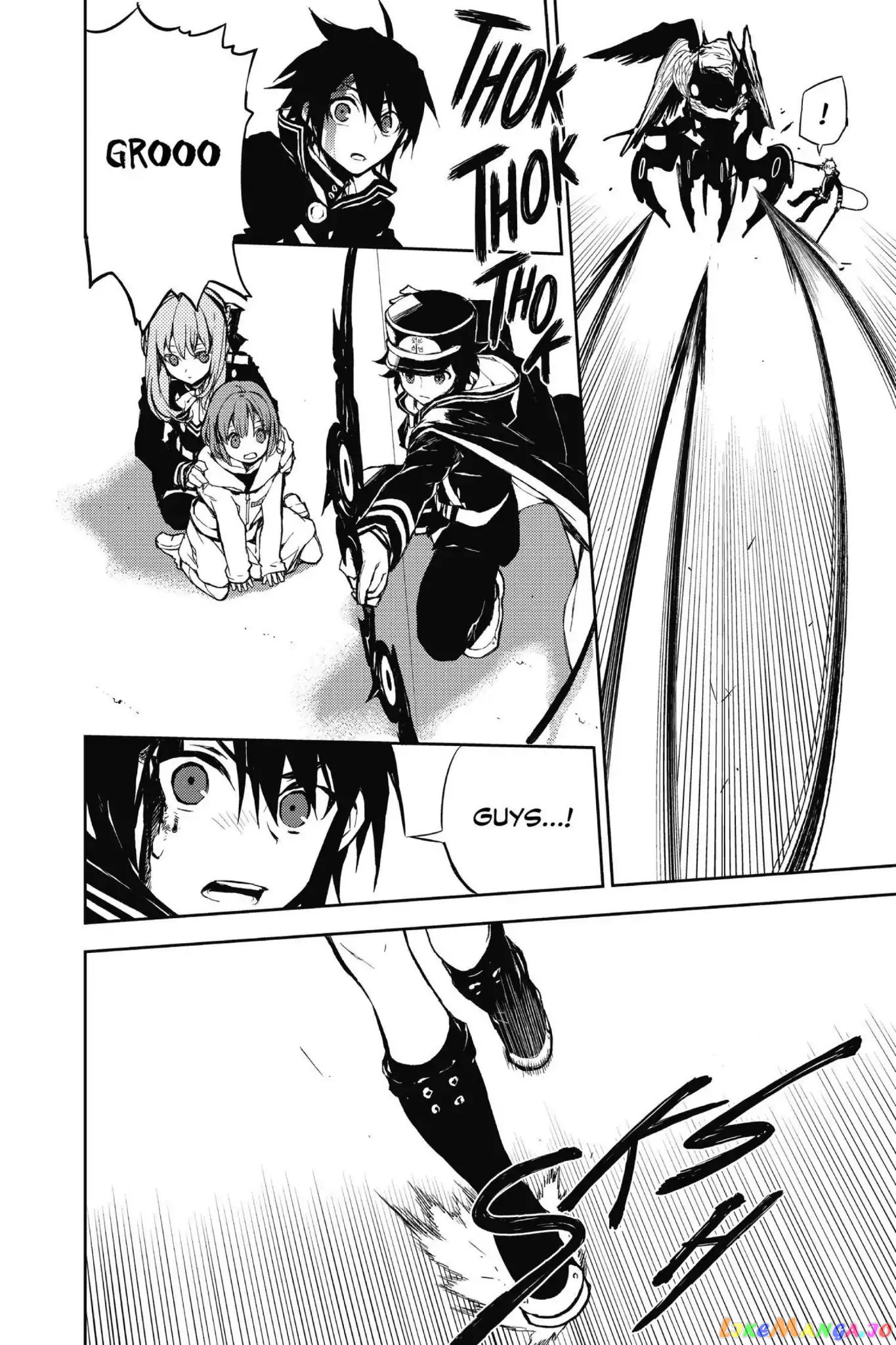 Read Seraph Of The End Manga Online