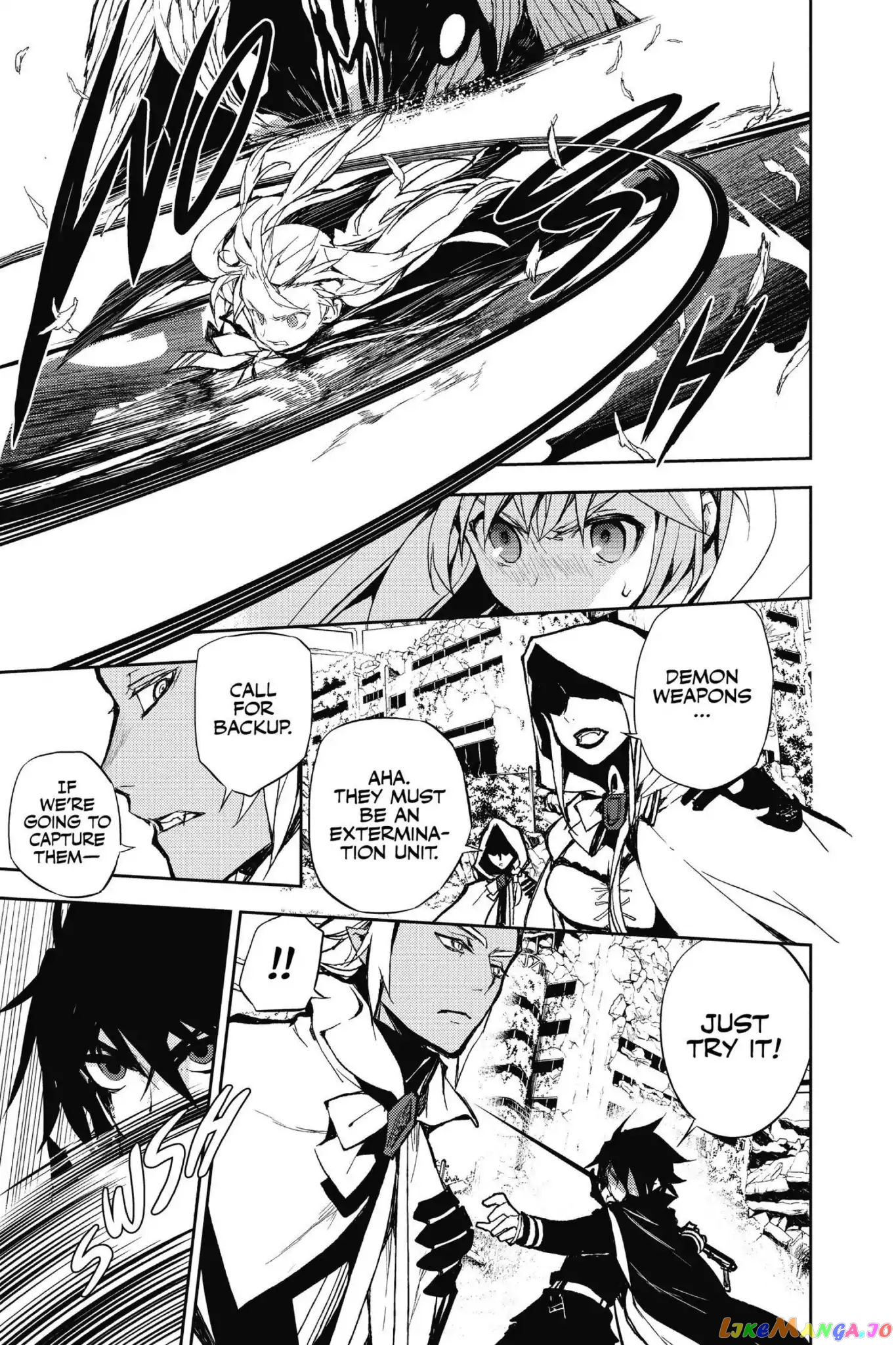Read Seraph Of The End Manga Online