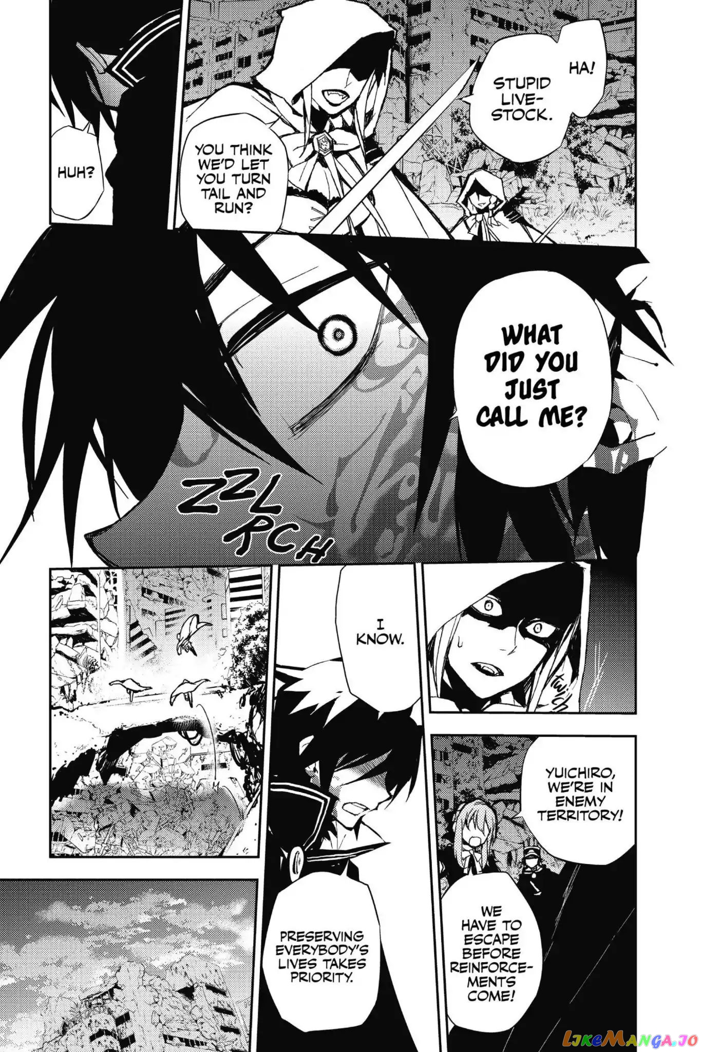 Read Seraph Of The End Manga Online