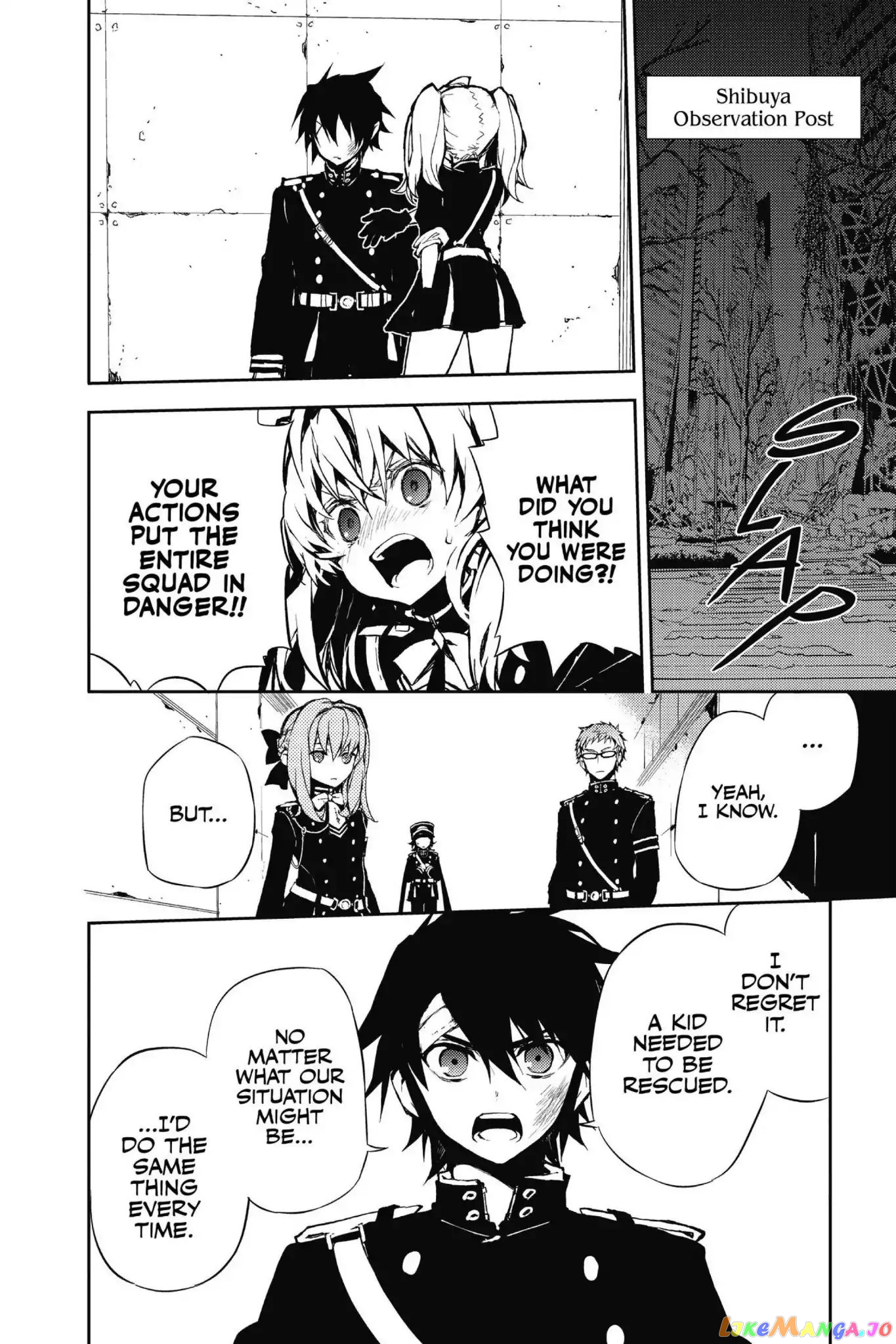 Read Seraph Of The End Manga Online