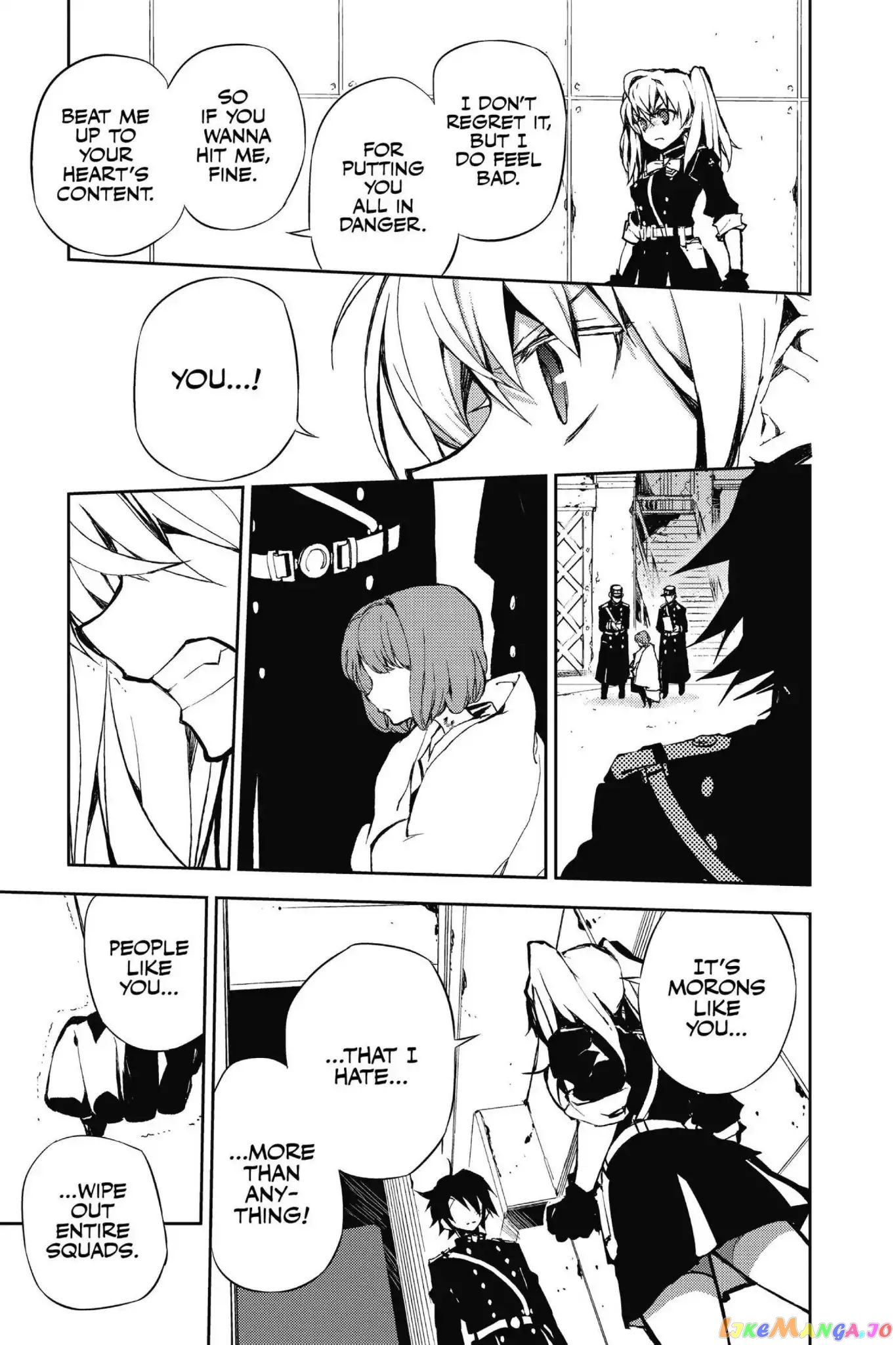 Read Seraph Of The End Manga Online