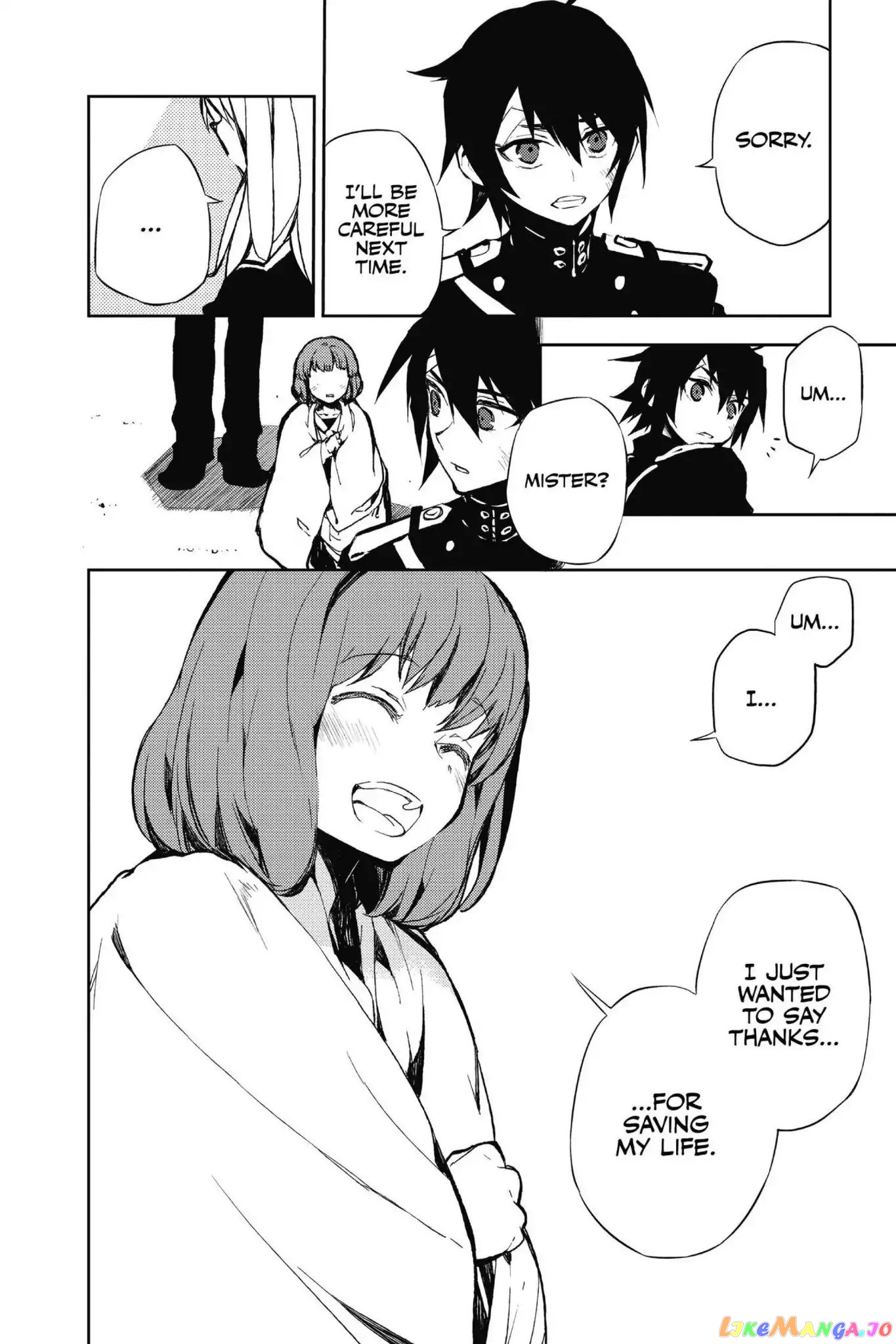 Read Seraph Of The End Manga Online