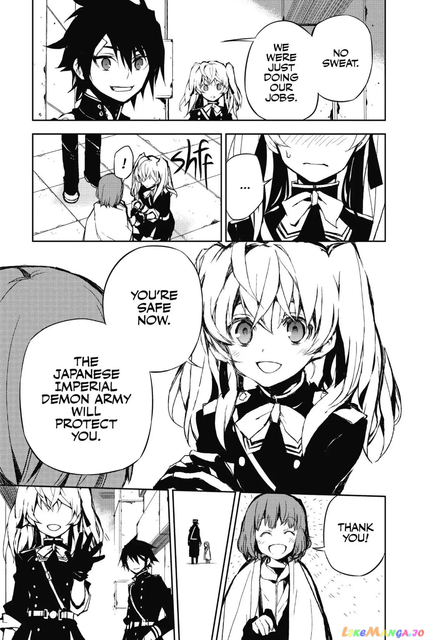 Read Seraph Of The End Manga Online