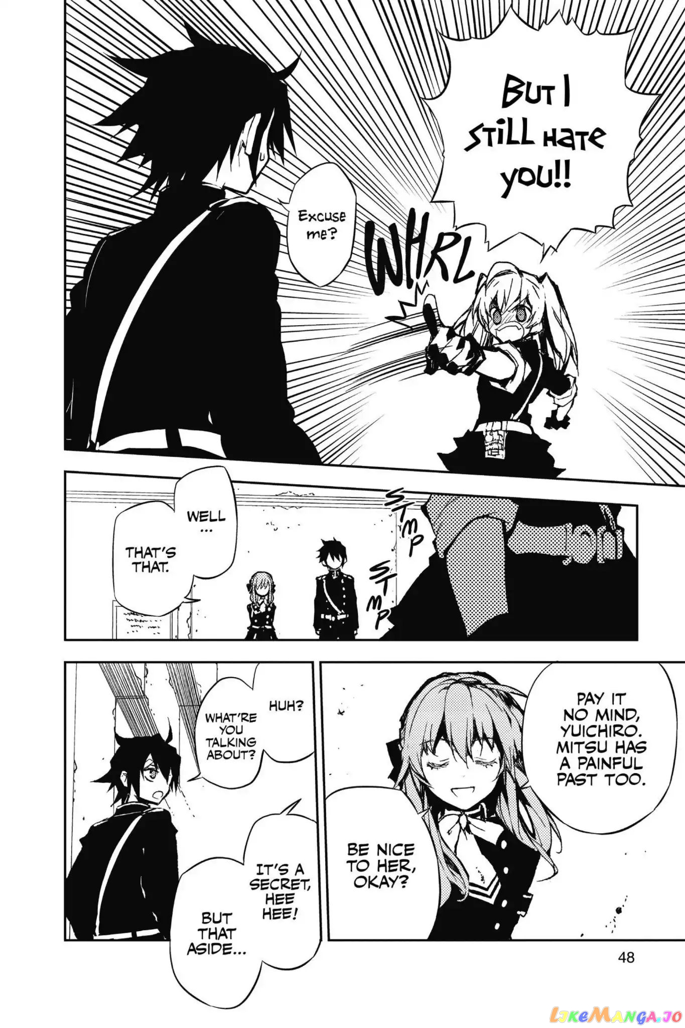 Read Seraph Of The End Manga Online