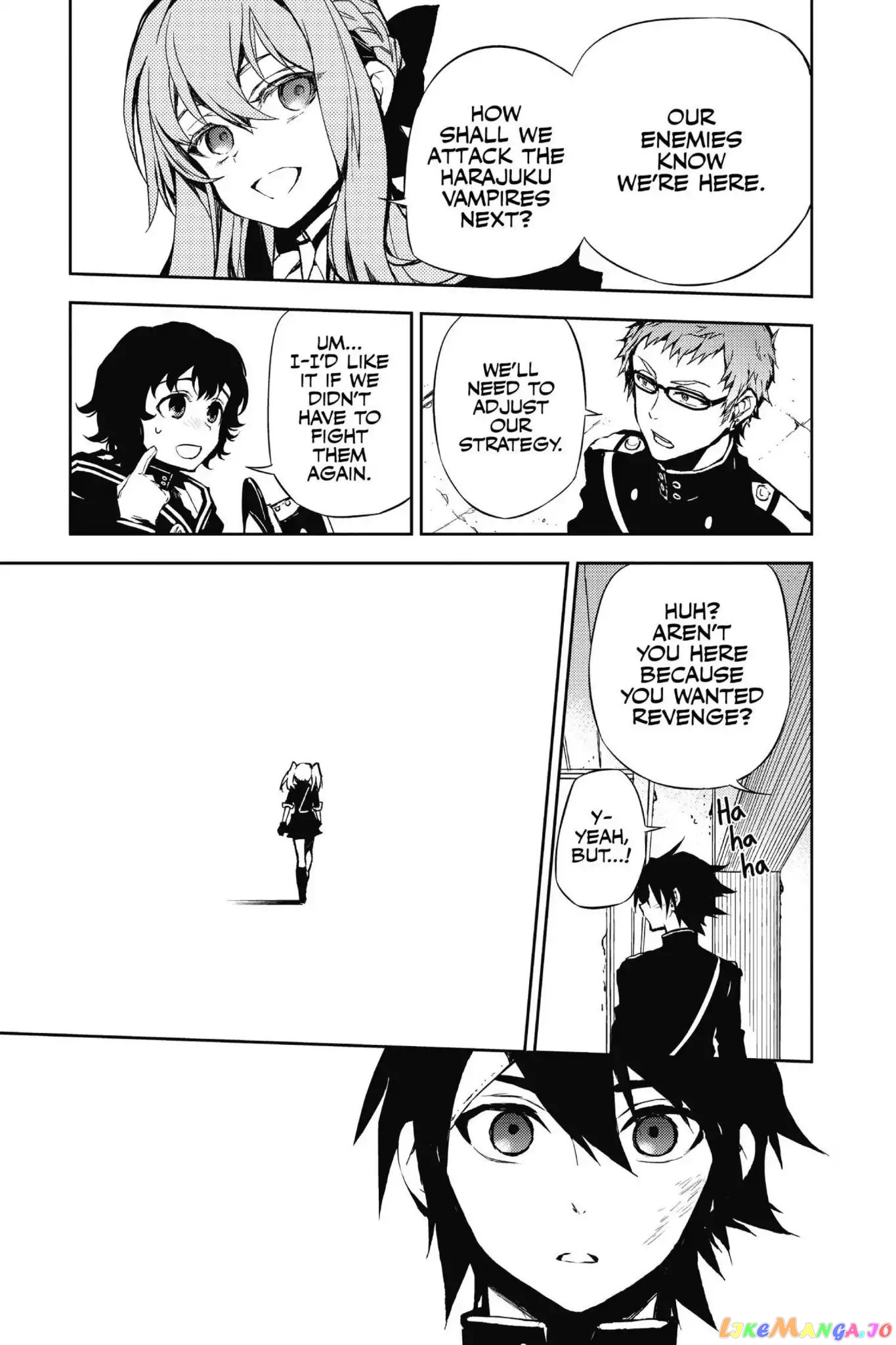Read Seraph Of The End Manga Online
