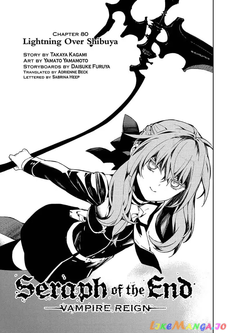 Read Seraph Of The End Manga Online