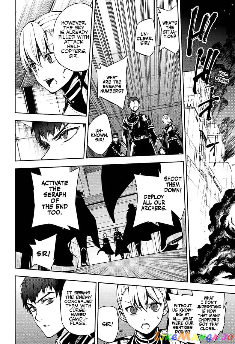 Read Seraph Of The End Manga Online