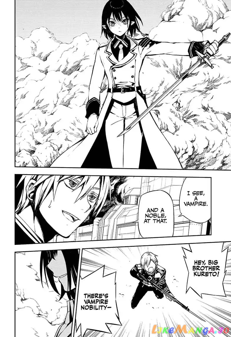 Read Seraph Of The End Manga Online