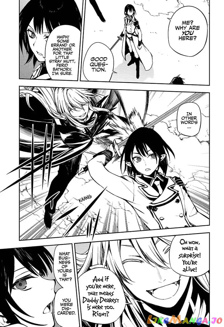 Read Seraph Of The End Manga Online