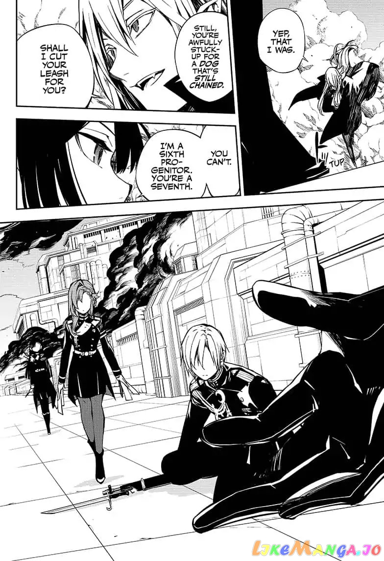Read Seraph Of The End Manga Online