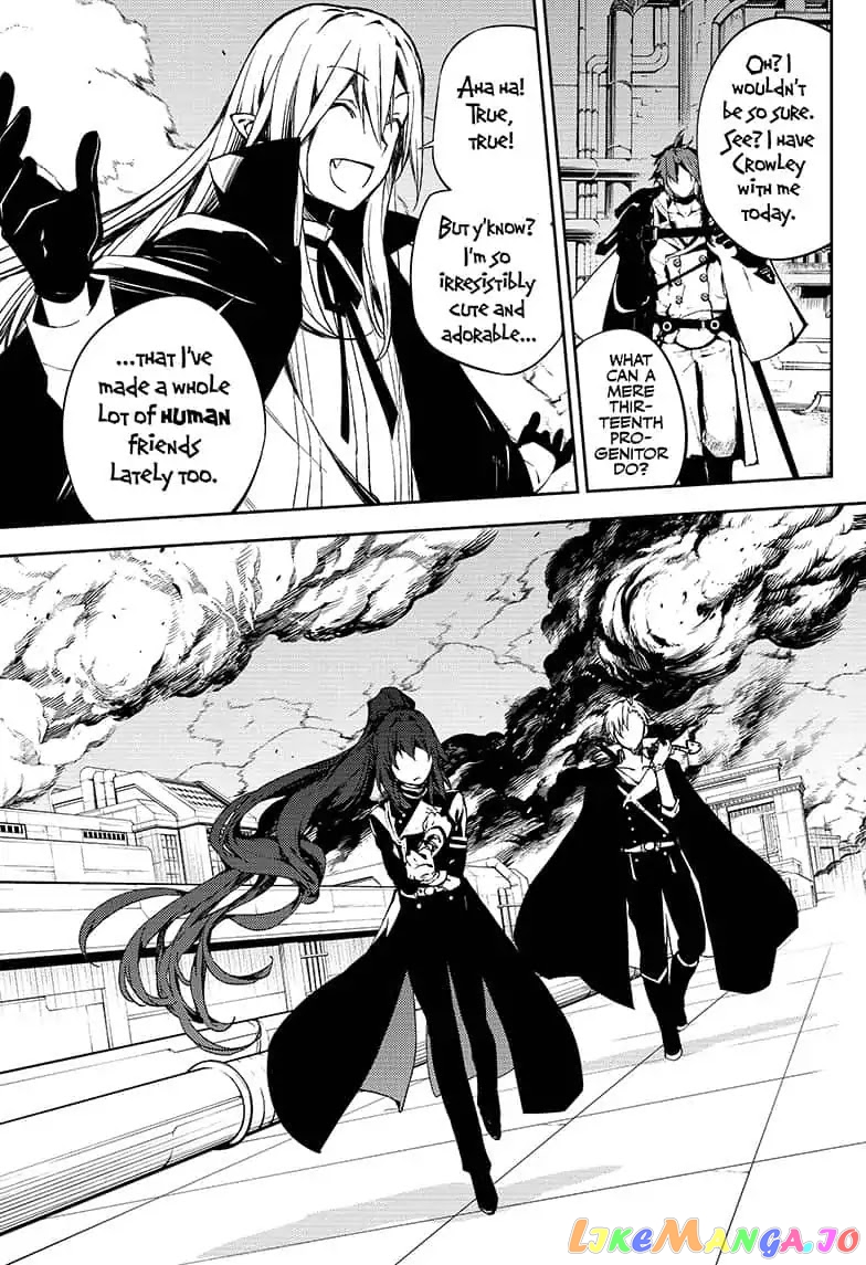 Read Seraph Of The End Manga Online