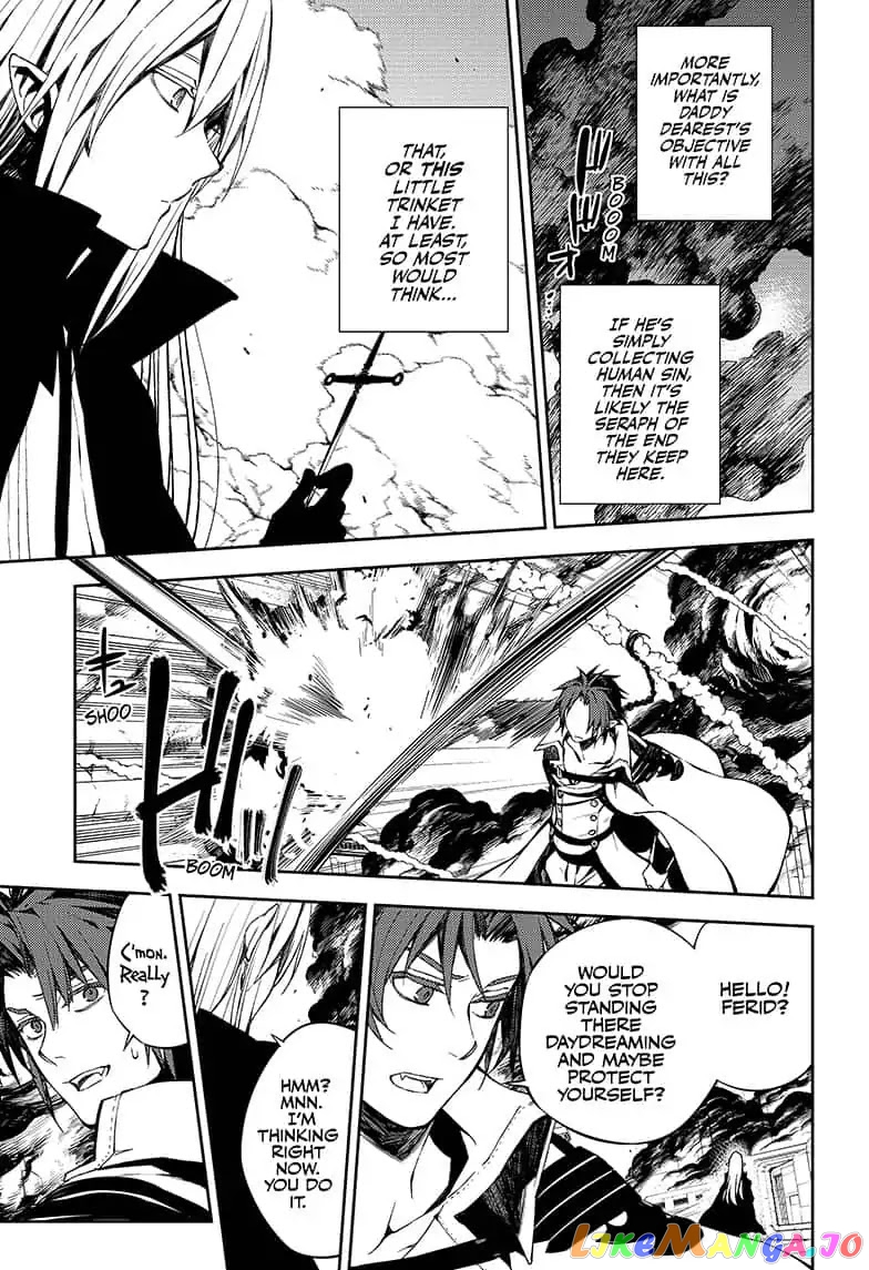 Read Seraph Of The End Manga Online