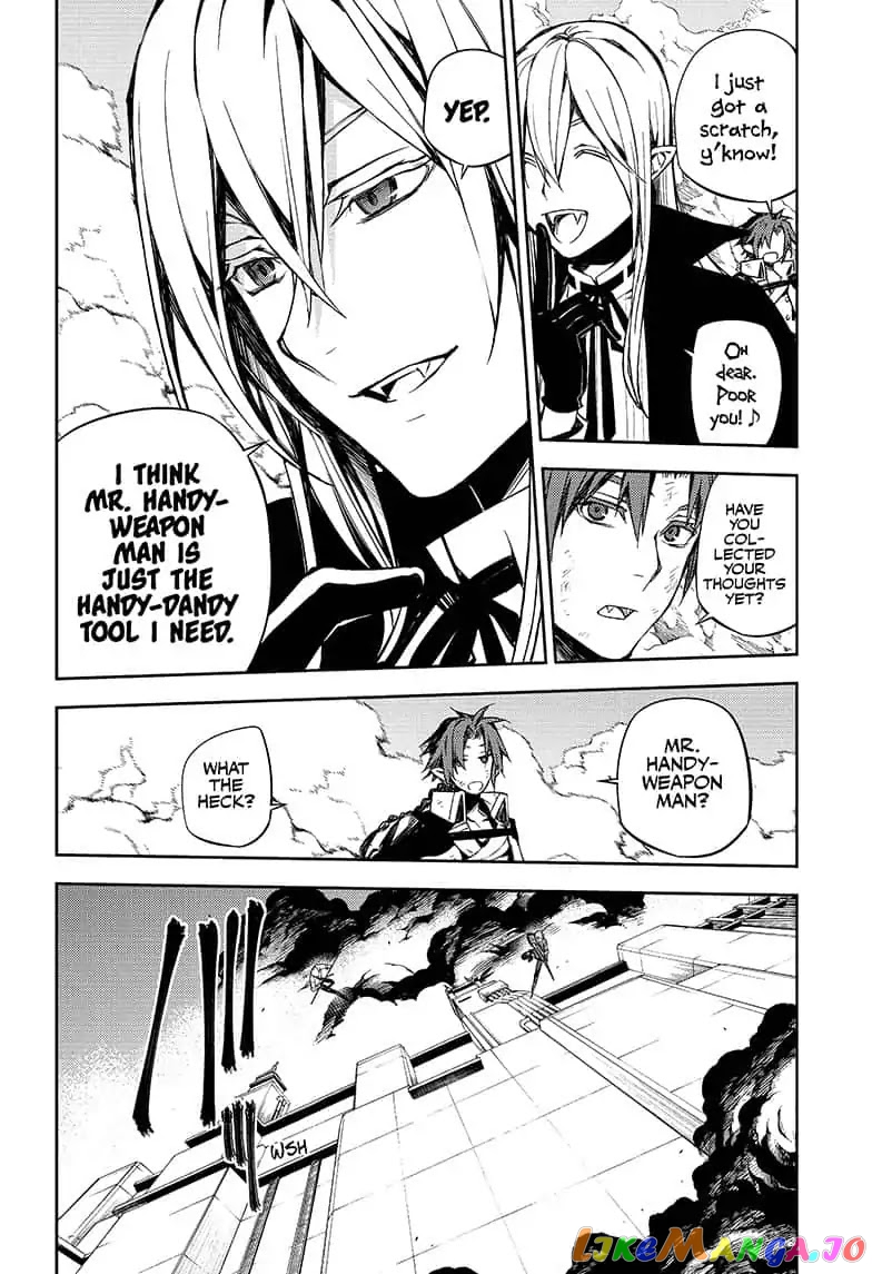 Read Seraph Of The End Manga Online