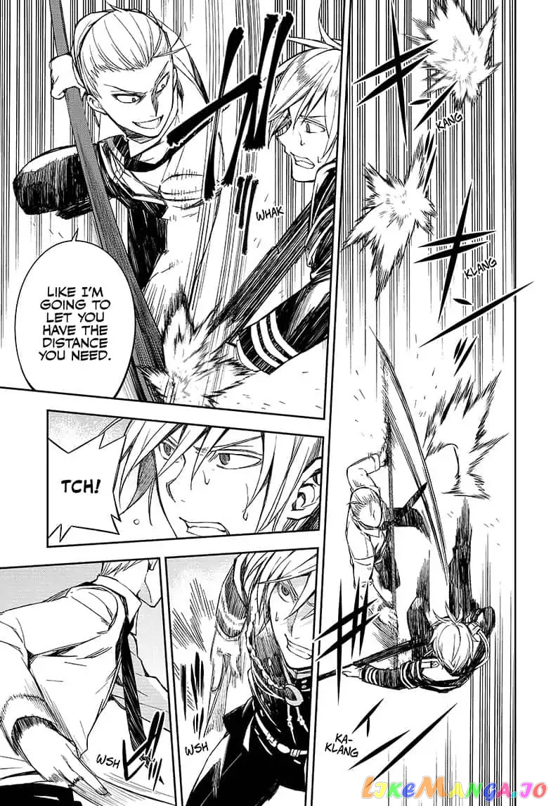 Read Seraph Of The End Manga Online