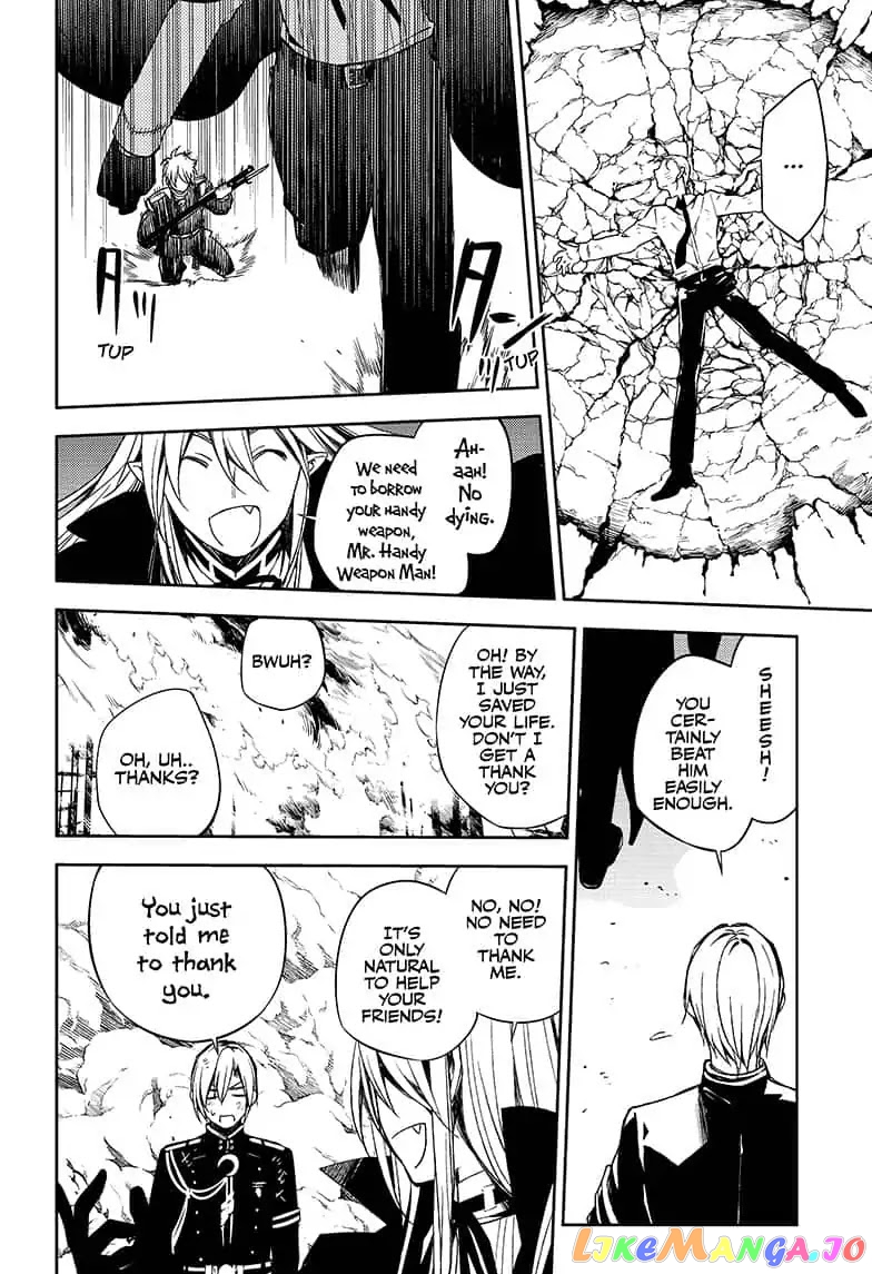 Read Seraph Of The End Manga Online