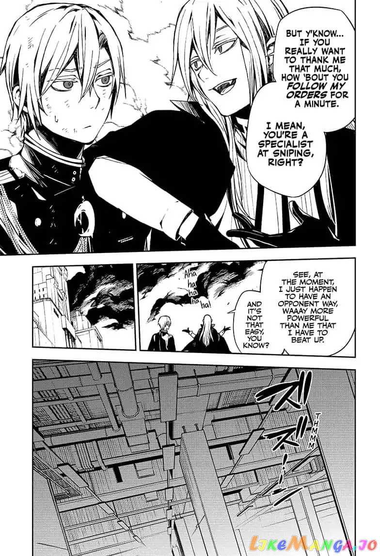 Read Seraph Of The End Manga Online