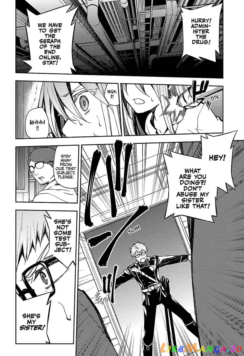 Read Seraph Of The End Manga Online