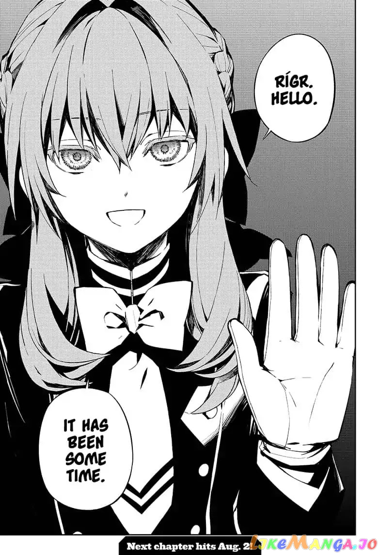 Read Seraph Of The End Manga Online