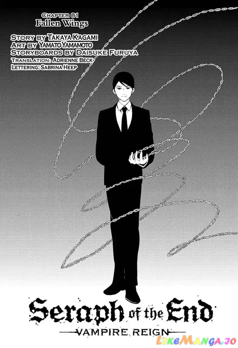 Read Seraph Of The End Manga Online