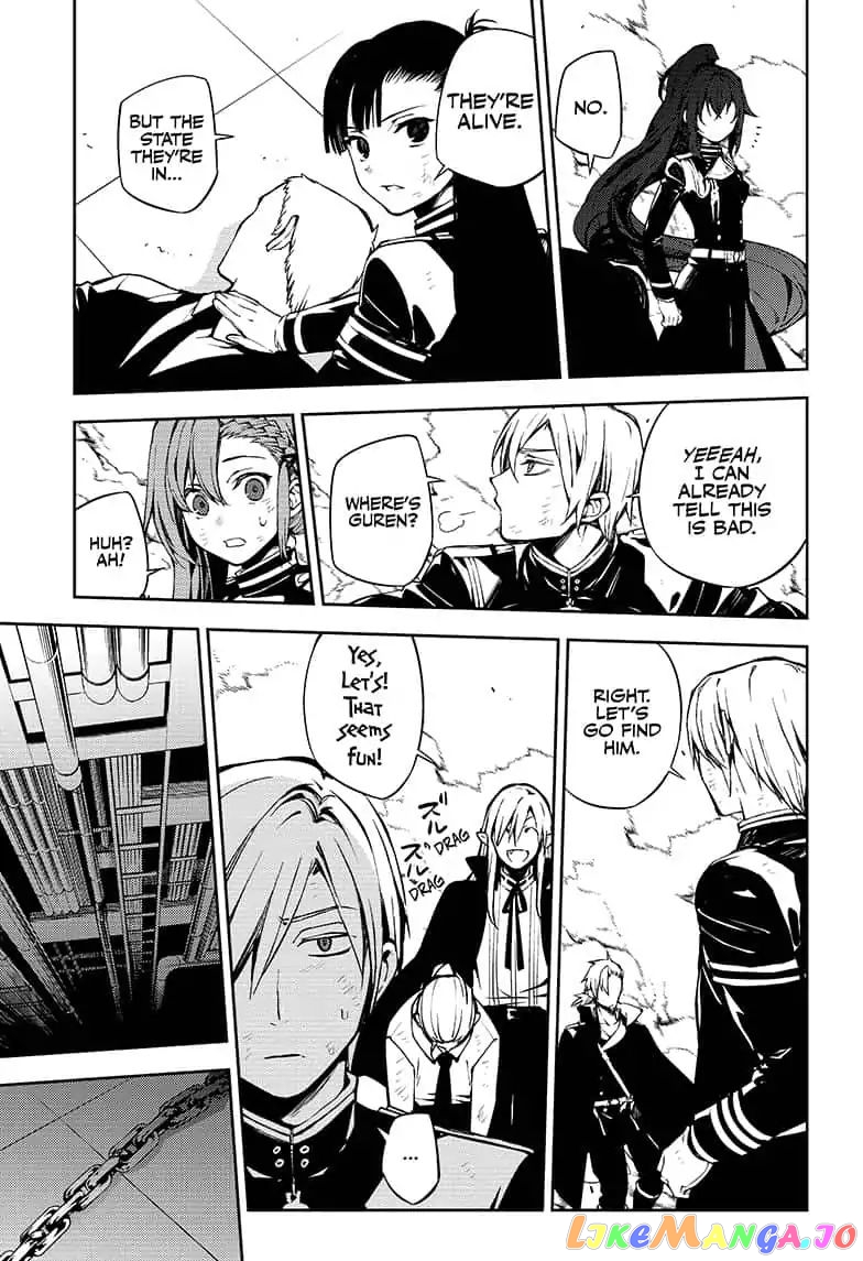 Read Seraph Of The End Manga Online
