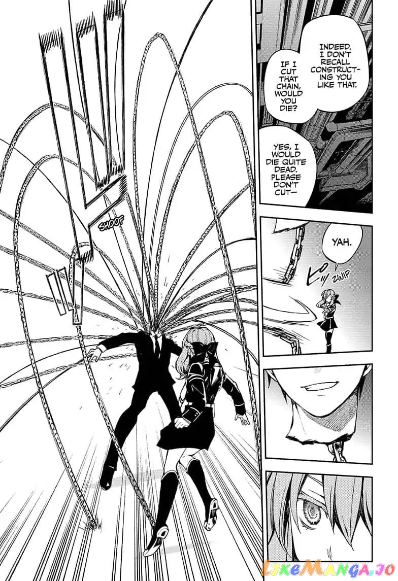 Read Seraph Of The End Manga Online