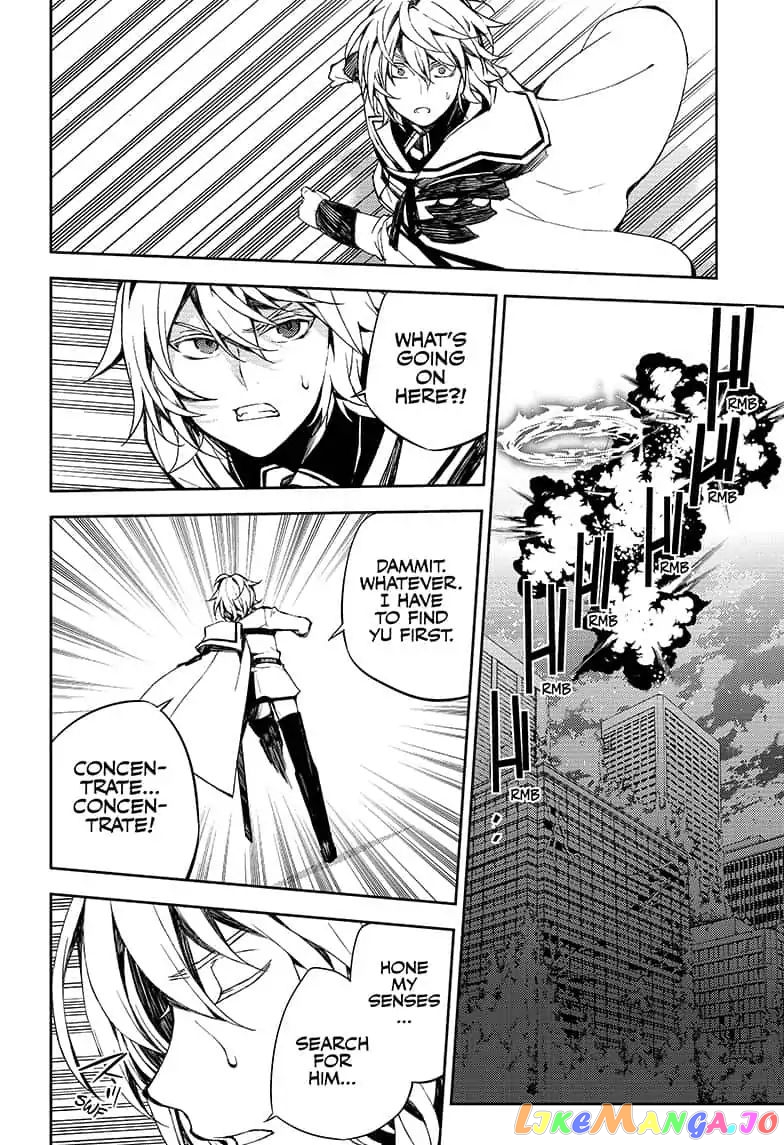 Read Seraph Of The End Manga Online