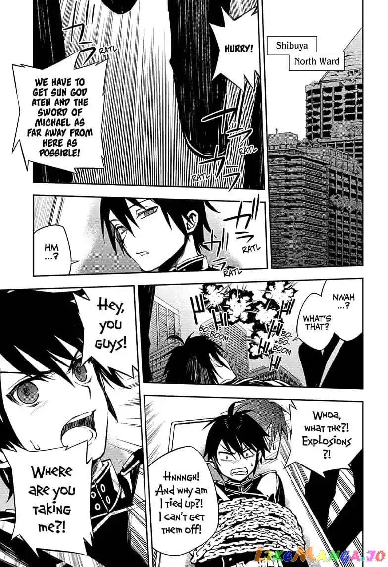Read Seraph Of The End Manga Online