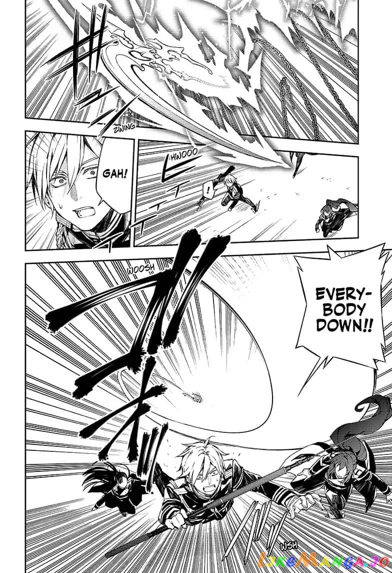 Read Seraph Of The End Manga Online