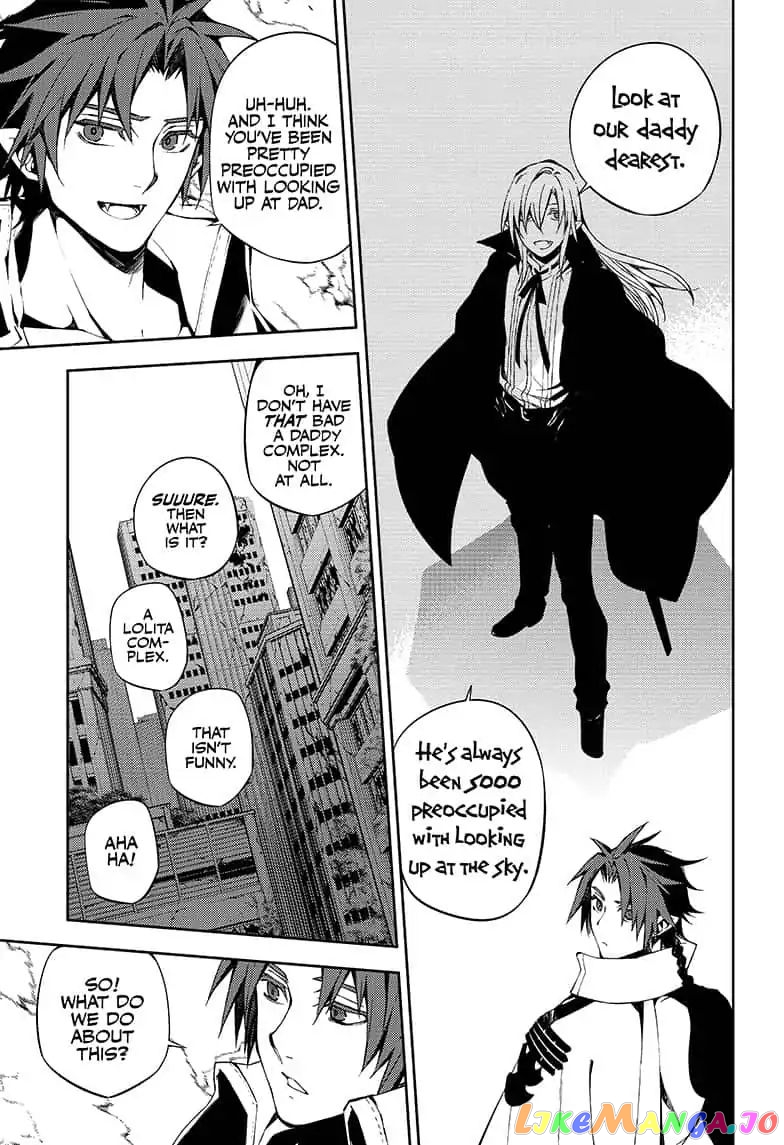 Read Seraph Of The End Manga Online