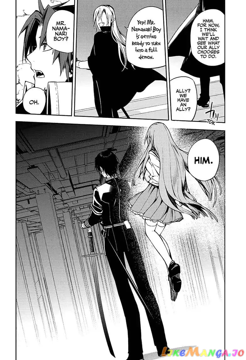 Read Seraph Of The End Manga Online