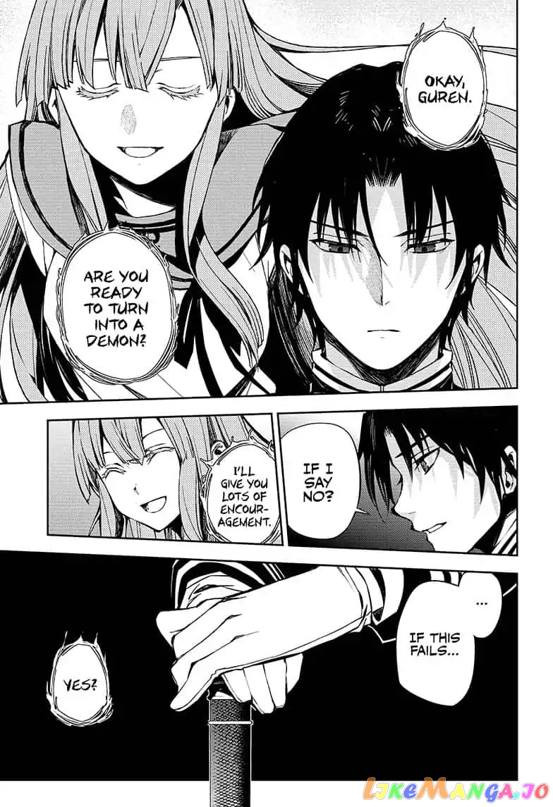 Read Seraph Of The End Manga Online