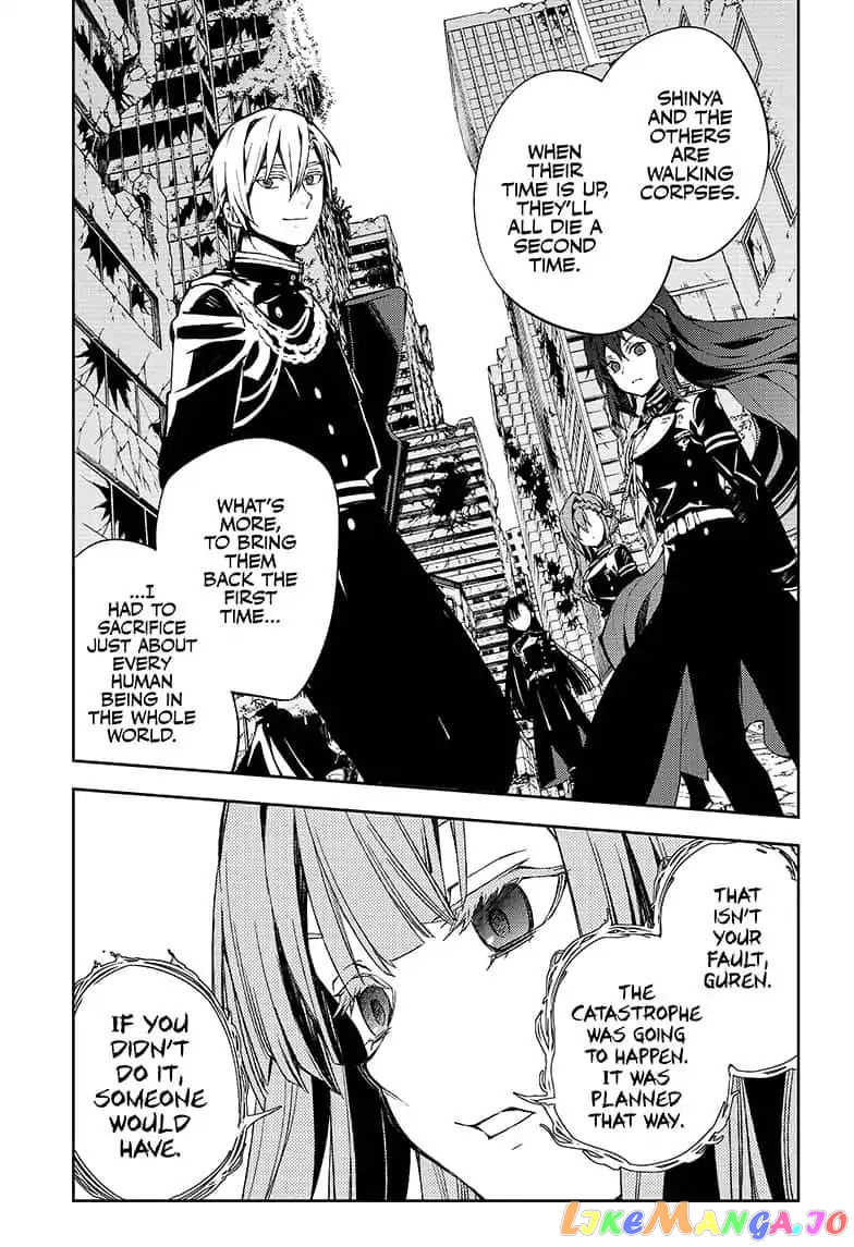 Read Seraph Of The End Manga Online
