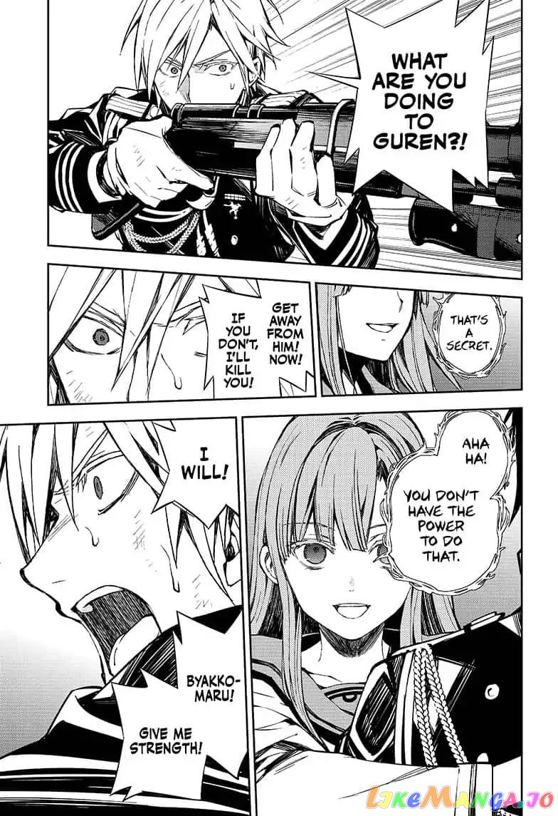 Read Seraph Of The End Manga Online