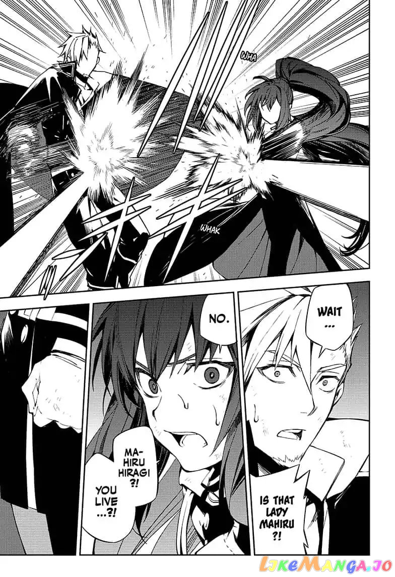 Read Seraph Of The End Manga Online