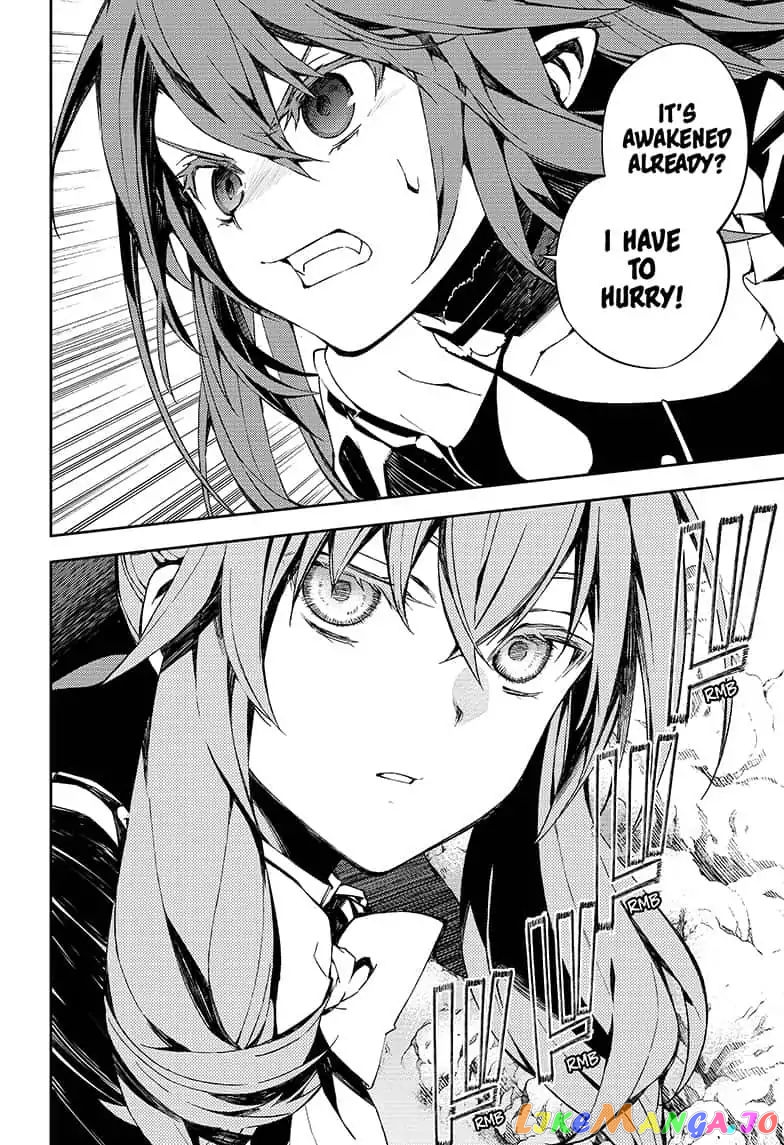 Read Seraph Of The End Manga Online