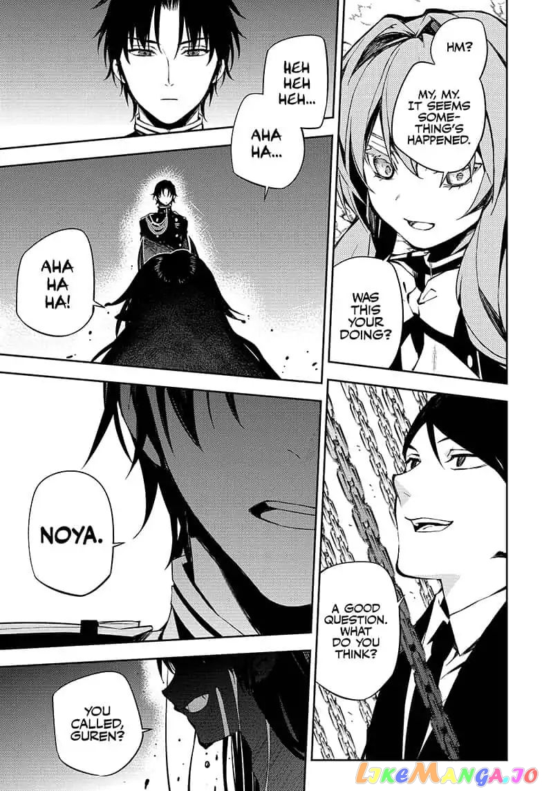 Read Seraph Of The End Manga Online