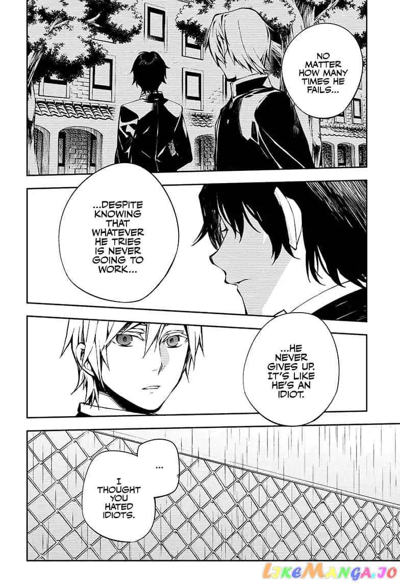 Read Seraph Of The End Manga Online