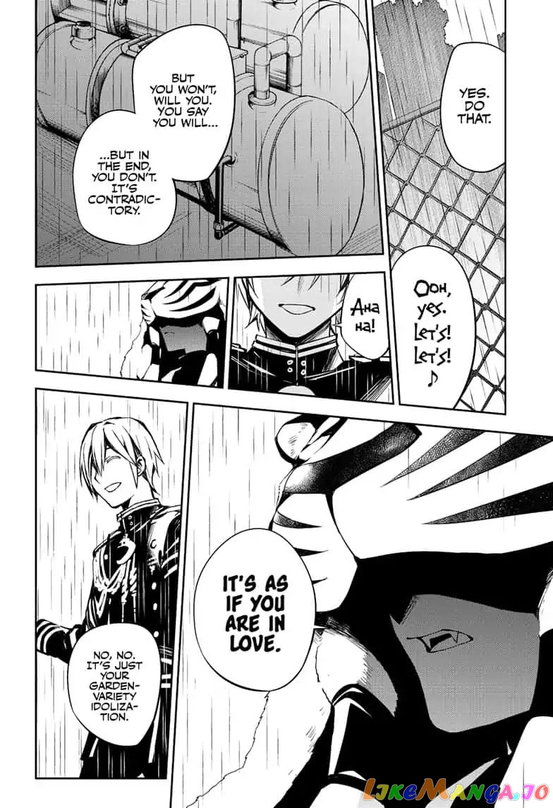 Read Seraph Of The End Manga Online