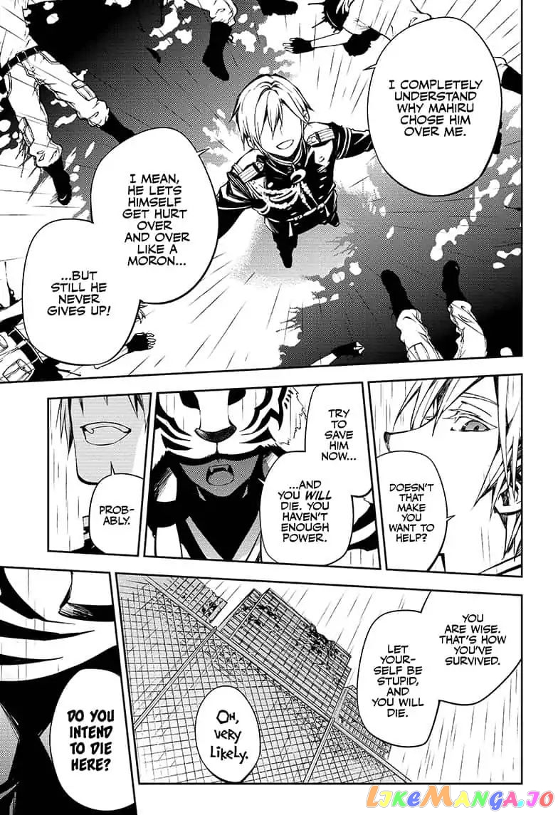 Read Seraph Of The End Manga Online