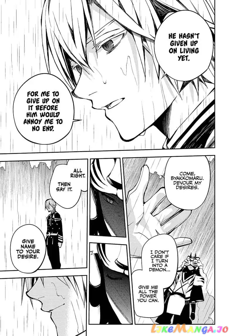 Read Seraph Of The End Manga Online