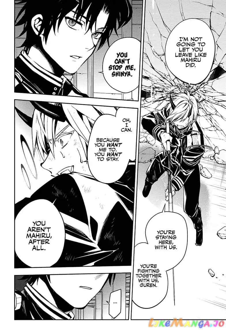 Read Seraph Of The End Manga Online