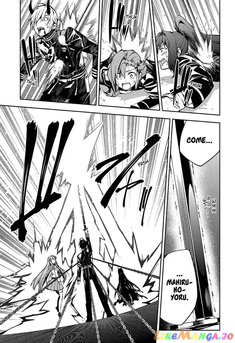 Read Seraph Of The End Manga Online